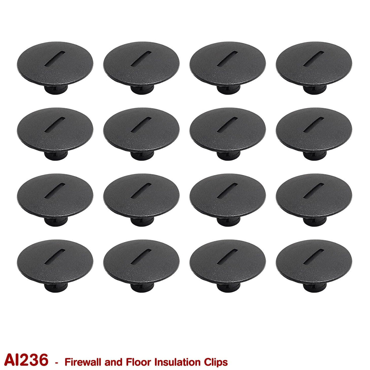 FIREWALL/FLOOR INSULATION CLIPS for VL - HOLDCOM AUTO PARTS