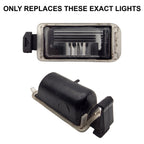 LED NUMBER PLATE LIGHTS for VT VX VY VZ / VE1 VF WAGON / UTE + CAPRICE / STATESMAN