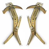 FRONT MANUAL WINDOW REGULATORS for VB VC VH VK VL - HOLDCOM AUTO PARTS