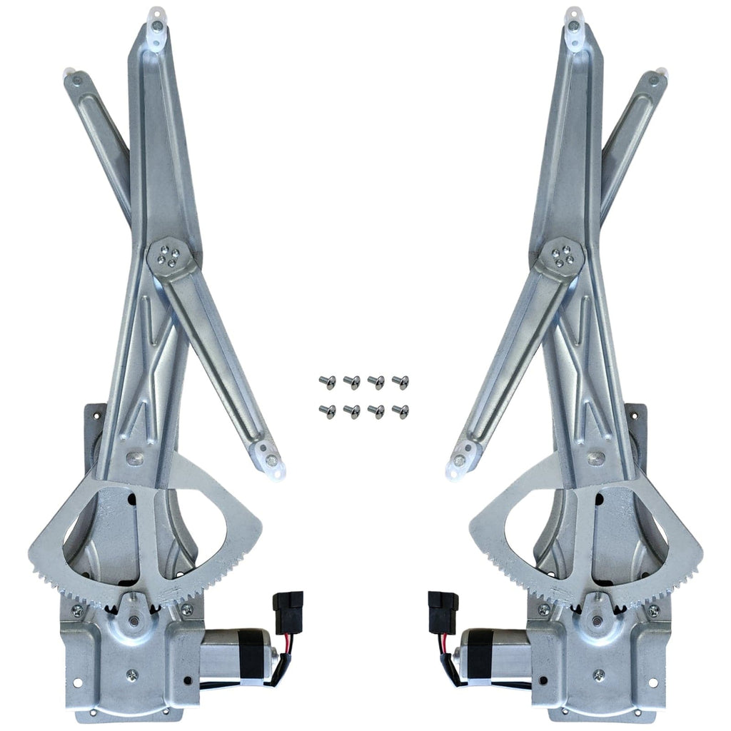 FRONT POWER WINDOW REGULATORS for VB VC VH VK VL (COMPLETE) - HOLDCOM AUTO PARTS