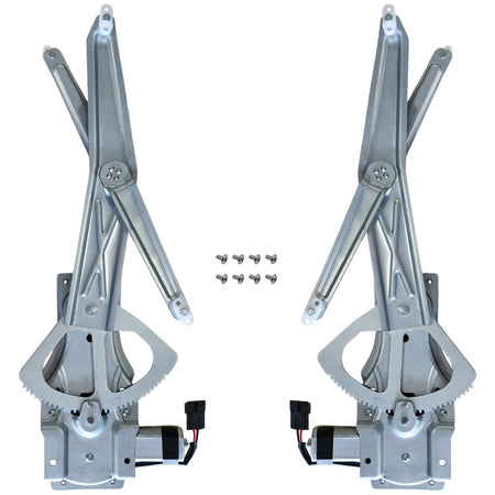 FRONT POWER WINDOW REGULATORS for VB VC VH VK VL (COMPLETE) - HOLDCOM AUTO PARTS