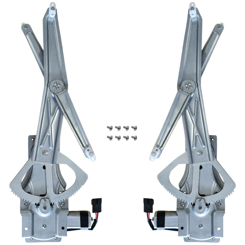 FRONT POWER WINDOW REGULATORS for VB VC VH VK VL (COMPLETE) - HOLDCOM AUTO PARTS