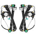 FRONT POWER WINDOW REGULATORS for VE VF (2 PIN) - HOLDCOM AUTO PARTS