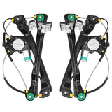 FRONT POWER WINDOW REGULATORS for VE VF (2 PIN) - HOLDCOM AUTO PARTS