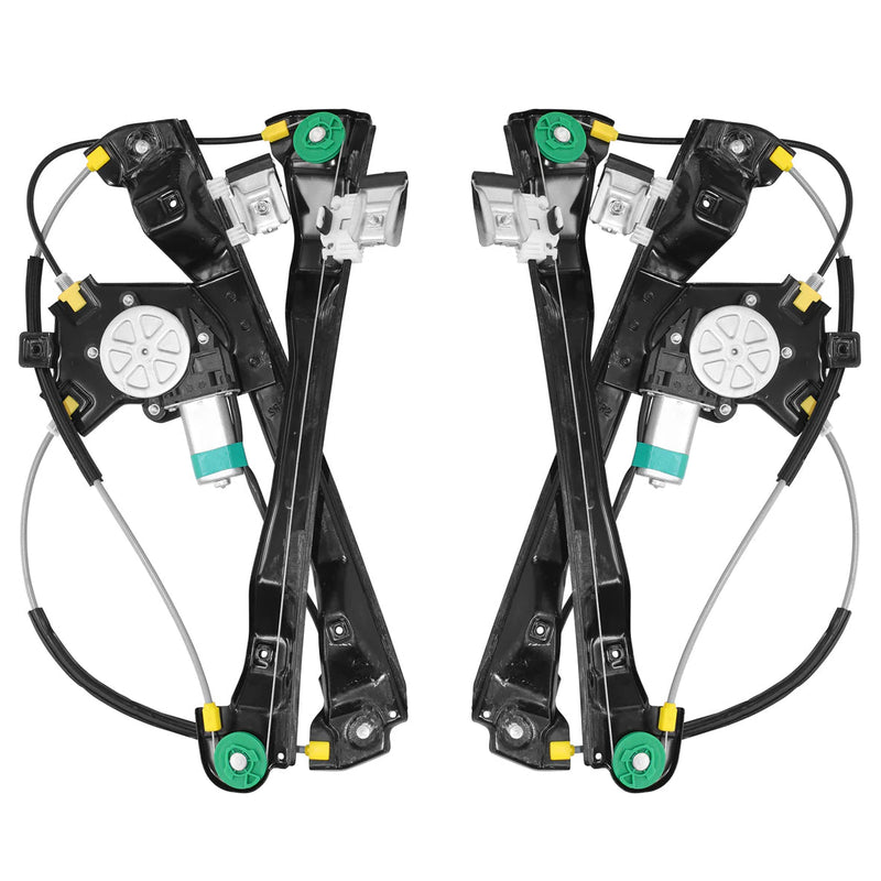 FRONT POWER WINDOW REGULATORS for VE VF (2 PIN) - HOLDCOM AUTO PARTS