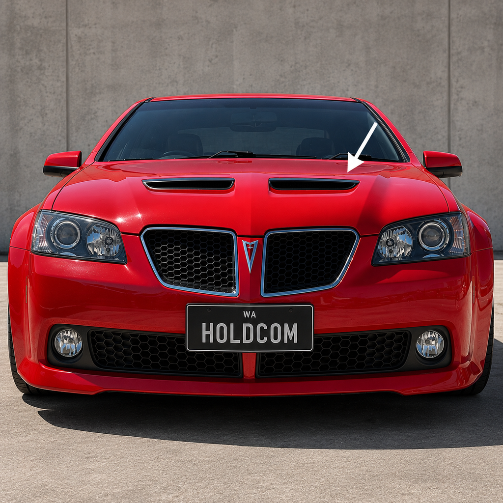VE G8 BONNET VENTS
