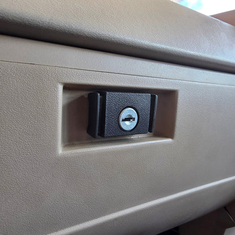 GLOVEBOX LOCK AND KEY for VB VC VH VK VL - HOLDCOM AUTO PARTS