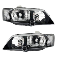 Headlights and Tail Lights