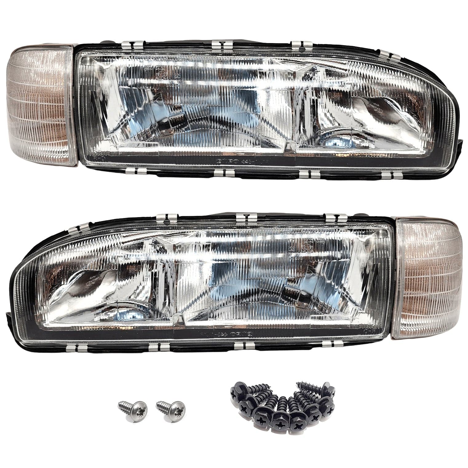 HEADLIGHTS + INDICATORS for VL (PREMIUM) - HOLDCOM AUTO PARTS