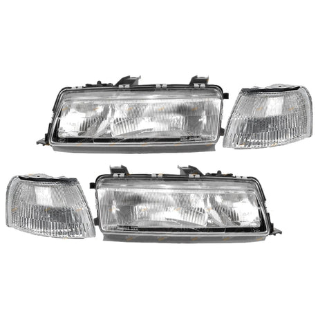 HEADLIGHTS + INDICATORS for VN VQ - HOLDCOM AUTO PARTS