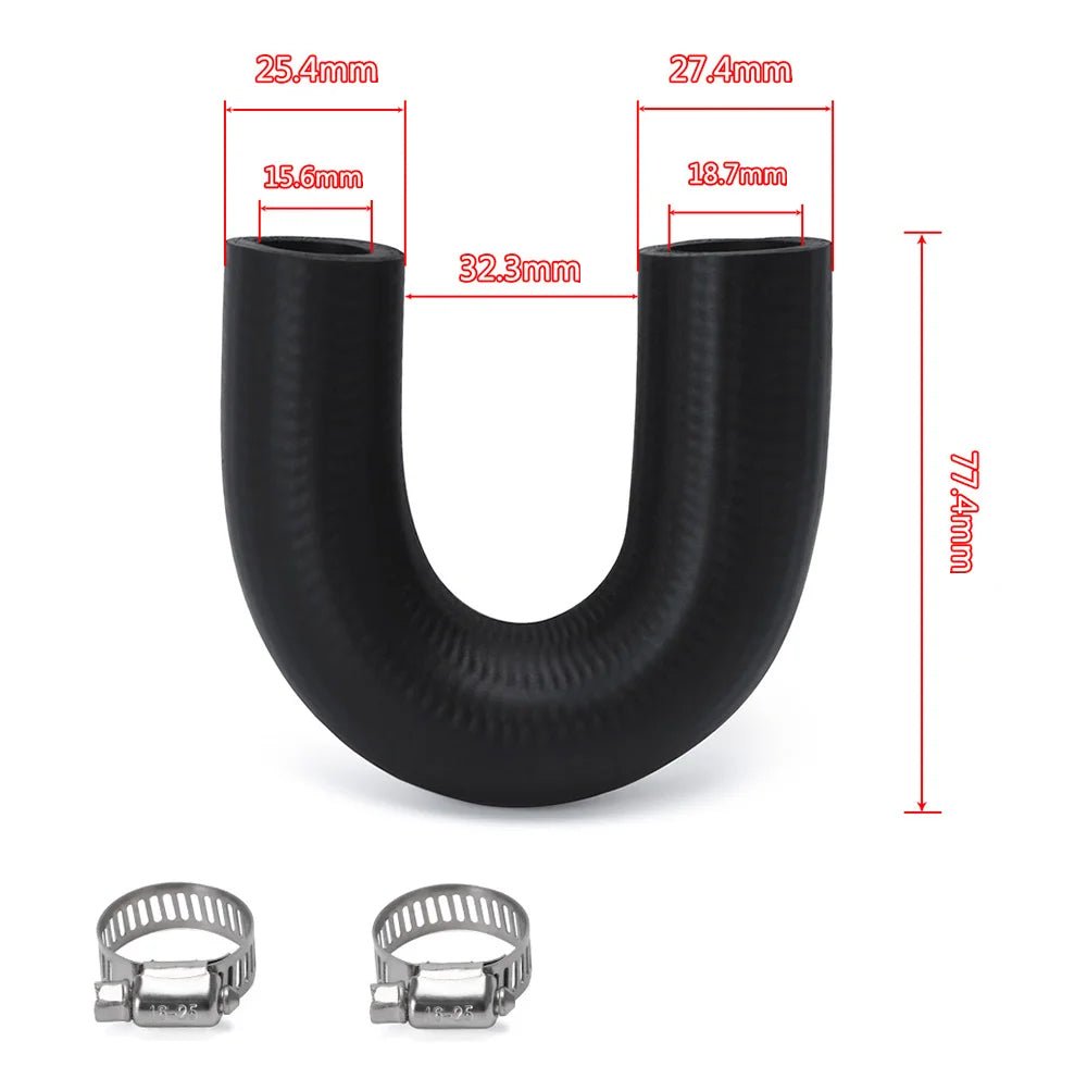 HEATER BYPASS HOSE KIT for LS1 LS2 LS3 - HOLDCOM AUTO PARTS