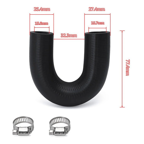 HEATER BYPASS HOSE KIT for LS1 LS2 LS3 - HOLDCOM AUTO PARTS