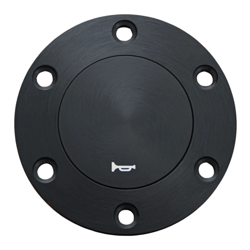 HORN BUTTON KIT (BLACK BILLET) - HOLDCOM AUTO PARTS