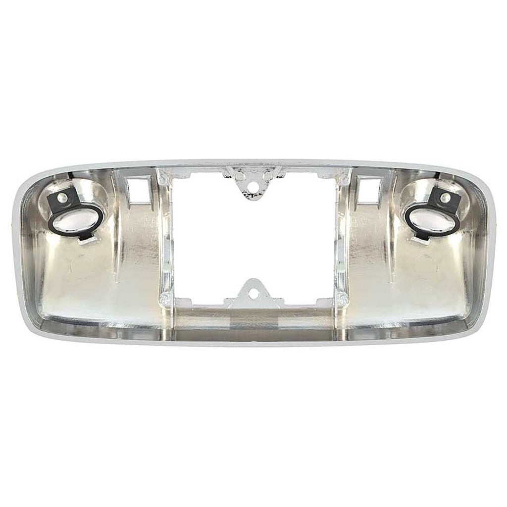 INTERIOR DOME LIGHT CHROME HOUSING for HX HZ WB / VB VC VH VK VL SLE and CALAIS - HOLDCOM AUTO PARTS