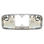 INTERIOR DOME LIGHT CHROME HOUSING for HX HZ WB / VB VC VH VK VL SLE and CALAIS - HOLDCOM AUTO PARTS