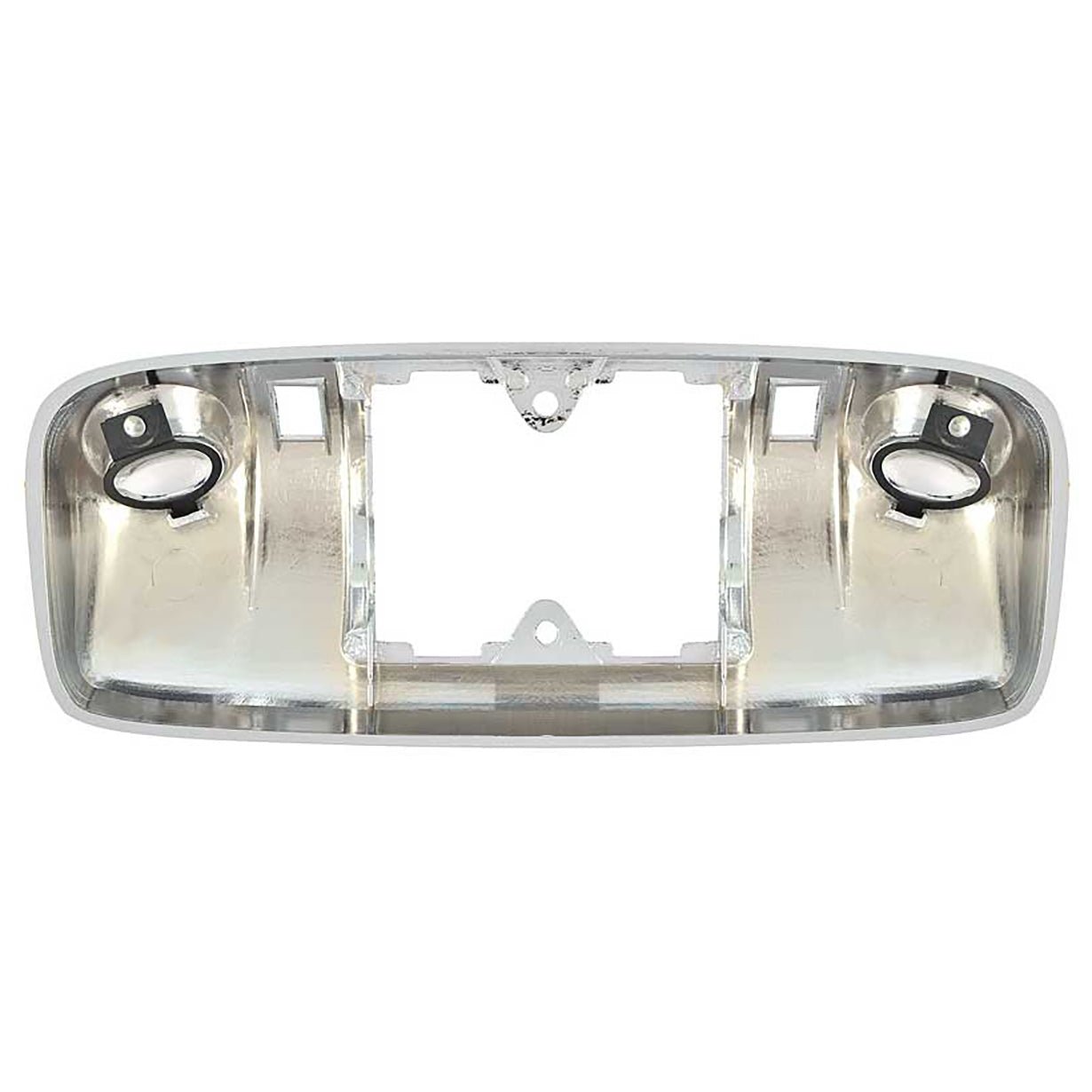INTERIOR DOME LIGHT CHROME HOUSING for HX HZ WB / VB VC VH VK VL SLE and CALAIS - HOLDCOM AUTO PARTS