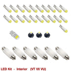 INTERIOR LED GLOBE KIT for VT VX VU - HOLDCOM AUTO PARTS