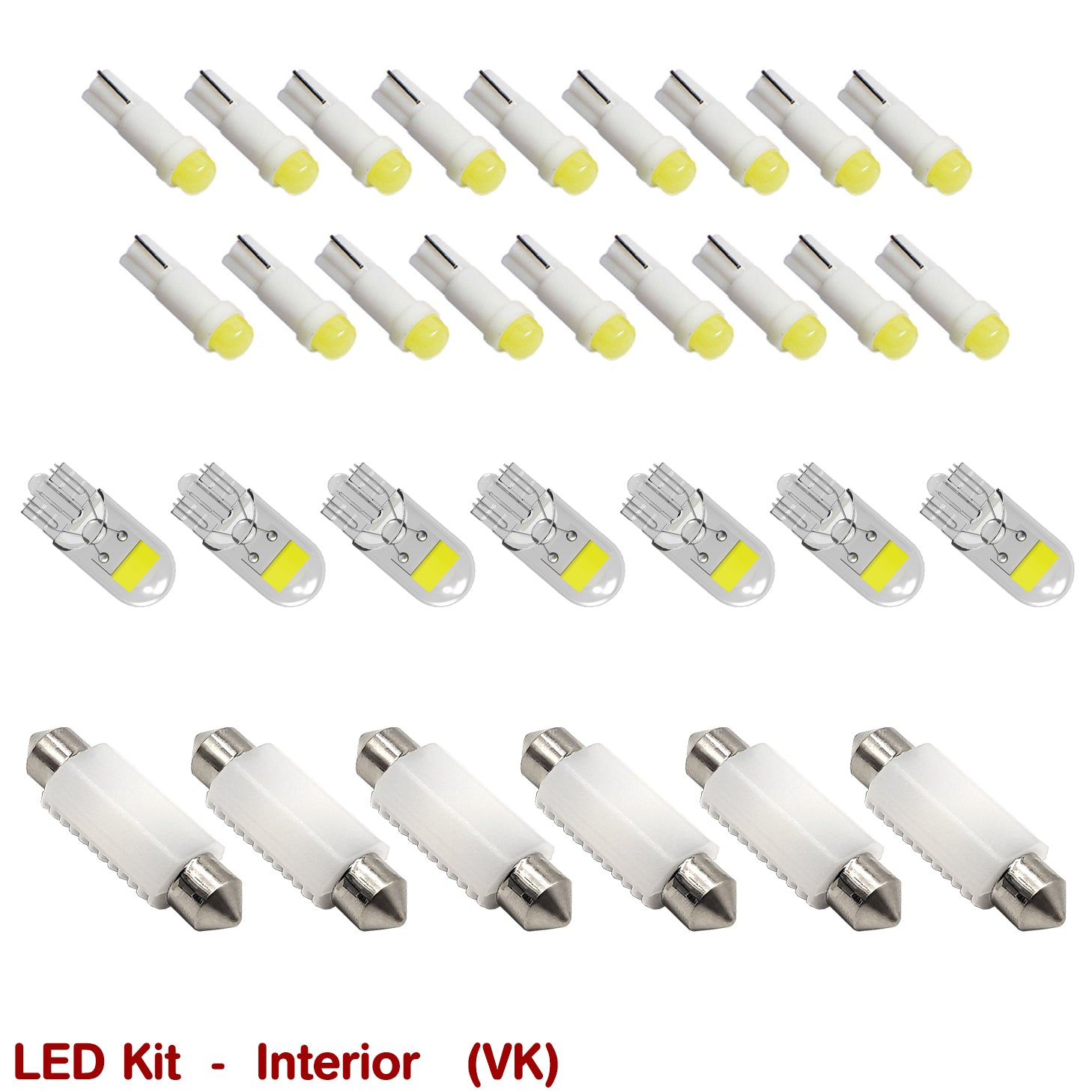 INTERIOR LED KIT for VK - HOLDCOM AUTO PARTS