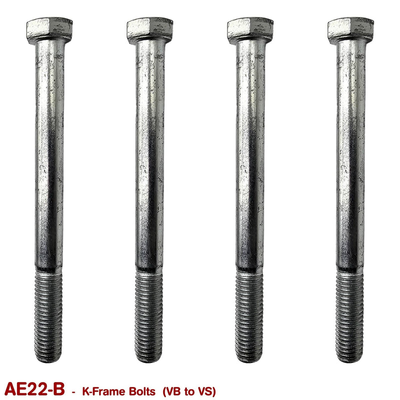 K - FRAME BOLTS for VB VC VH VK VL VN VP VR VS - HOLDCOM AUTO PARTS