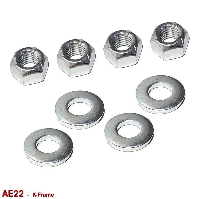K-FRAME NUTS + WASHERS for VB VC VH VK VL VN VP VR VS – HOLDCOM AUTO PARTS