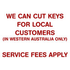 KEY for VB VC VH VK VL - HOLDCOM AUTO PARTS