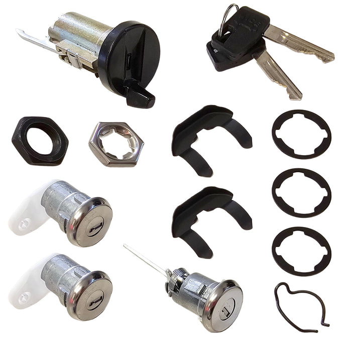 NEW VB VC VH VK VL KEYS, IGNITION BARREL, DOOR AND BOOT LOCK SET HOLDEN ...