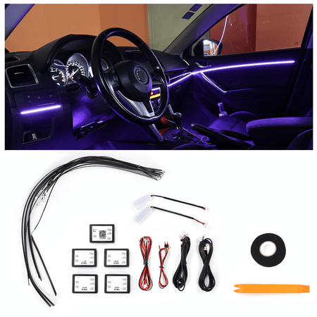 LED AMBIENT LIGHTING KIT for PREMIUM RADIO - HOLDCOM AUTO PARTS