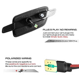 LED FRONT GUARD INDICATORS for VE - HOLDCOM AUTO PARTS