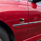 LED FRONT GUARD INDICATORS for VY VZ (BLACK) - HOLDCOM AUTO PARTS