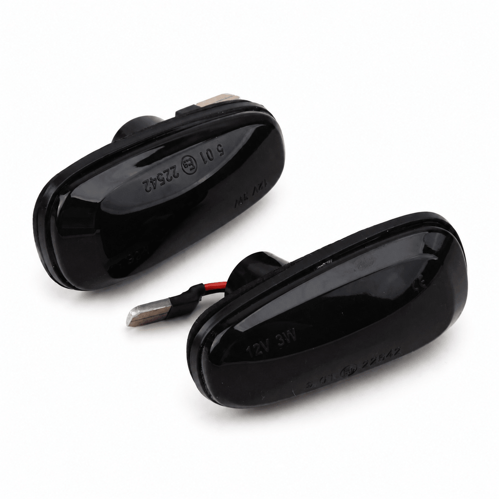 LED FRONT GUARD INDICATORS for VY VZ (BLACK) - HOLDCOM AUTO PARTS