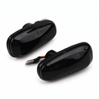 LED FRONT GUARD INDICATORS for VY VZ (BLACK) - HOLDCOM AUTO PARTS