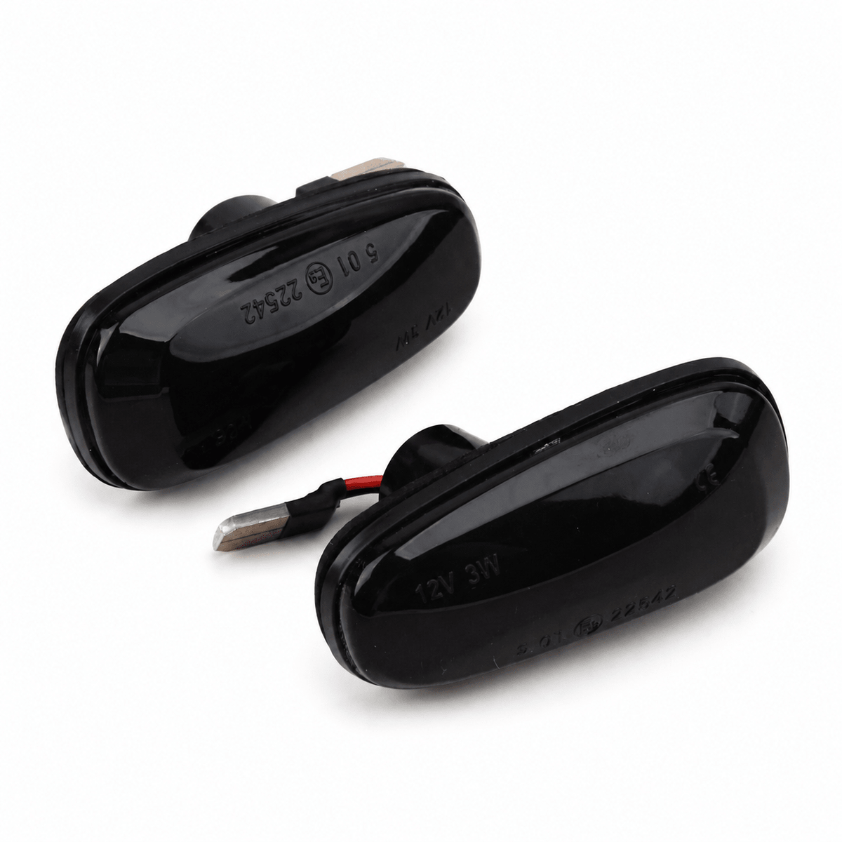 LED FRONT GUARD INDICATORS for VY VZ (BLACK) - HOLDCOM AUTO PARTS