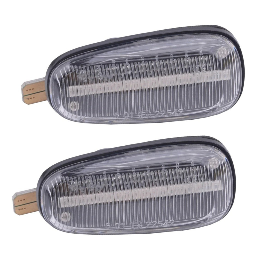 LED FRONT GUARD INDICATORS for VY VZ (CLEAR) - HOLDCOM AUTO PARTS