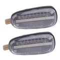 LED FRONT GUARD INDICATORS for VY VZ (CLEAR) - HOLDCOM AUTO PARTS