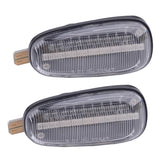 LED FRONT GUARD INDICATORS for VY VZ (CLEAR) - HOLDCOM AUTO PARTS