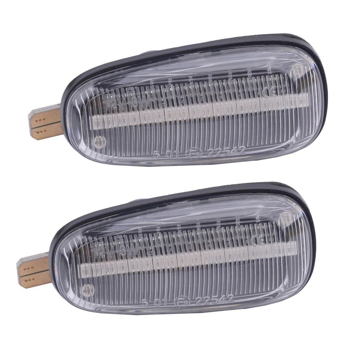 LED FRONT GUARD INDICATORS for VY VZ (CLEAR) - HOLDCOM AUTO PARTS