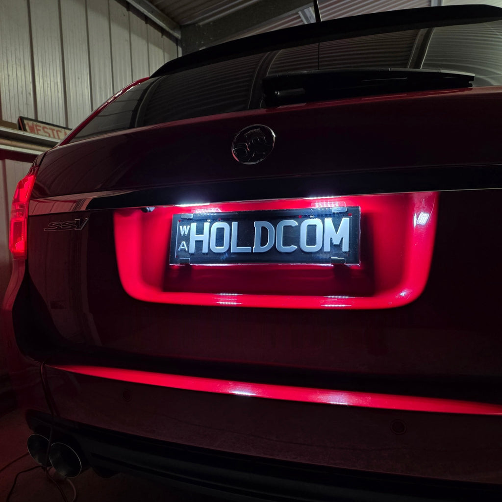 LED NUMBER PLATE LIGHTS for VE VF WAGON and UTE - HOLDCOM AUTO PARTS