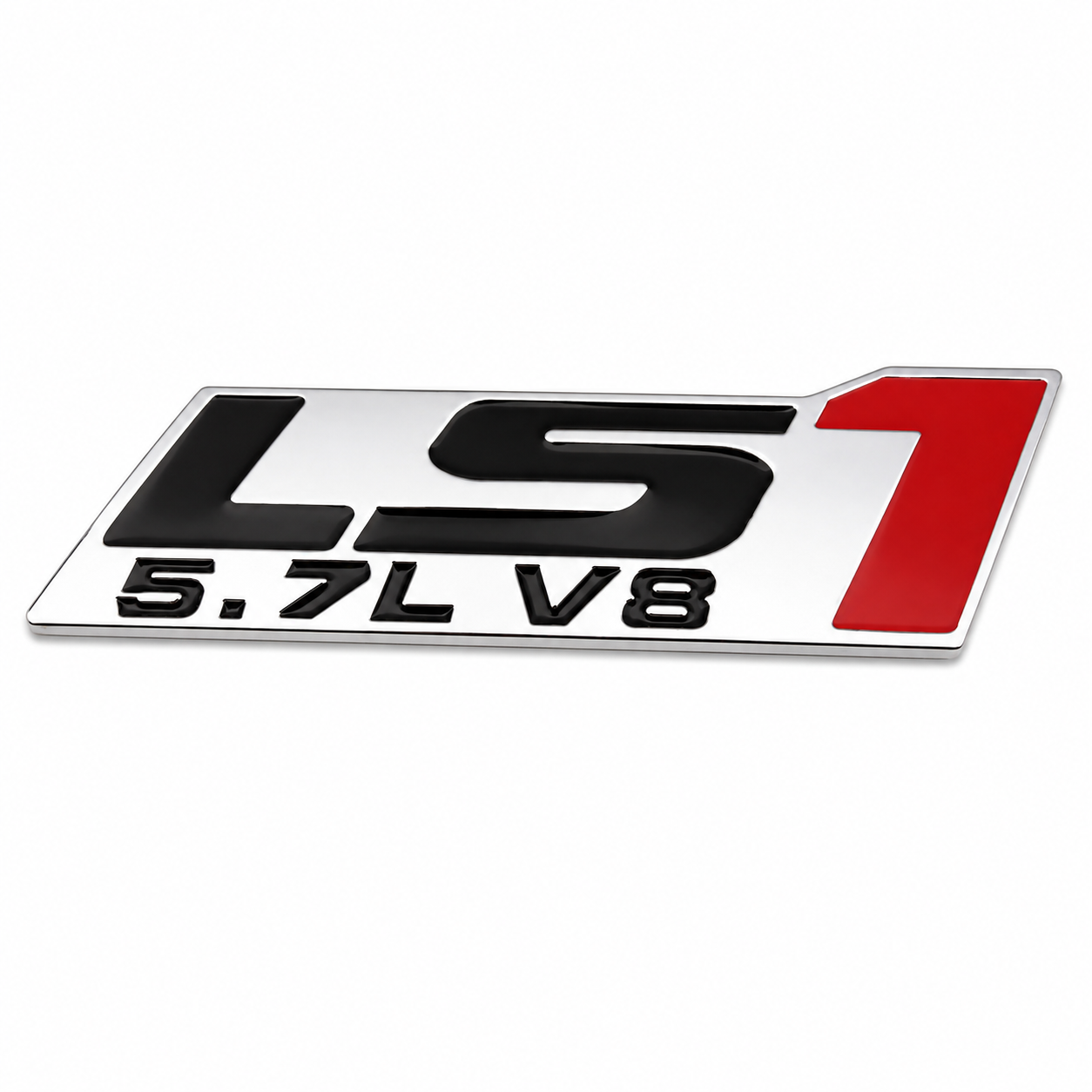 3D METAL LS1 BADGE  (UNIVERSAL)