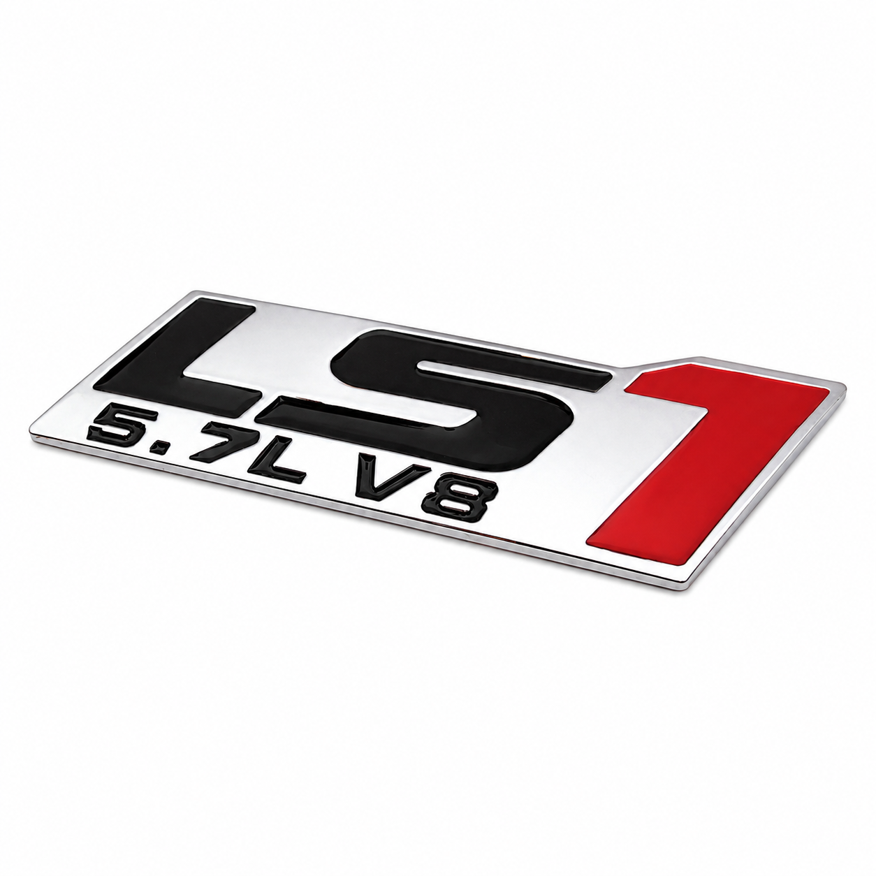 3D METAL LS1 BADGE  (UNIVERSAL)