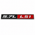 3D METAL LS1 BADGE  (UNIVERSAL)