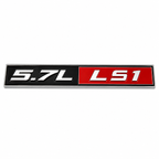 3D METAL LS1 BADGE  (UNIVERSAL)