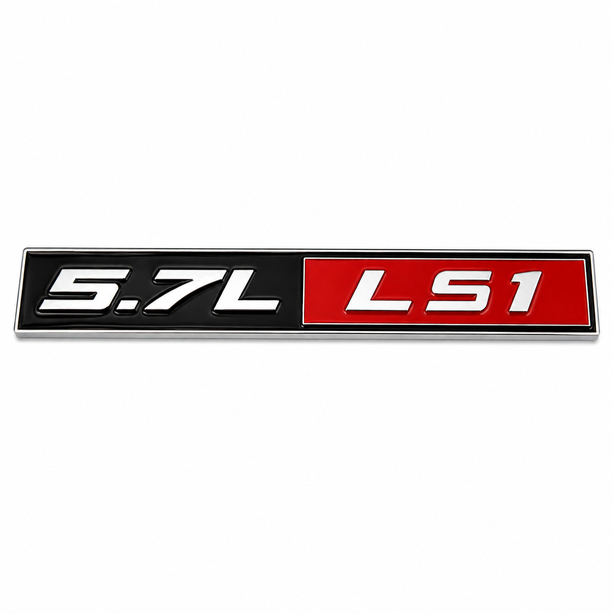 3D METAL LS1 BADGE  (UNIVERSAL)