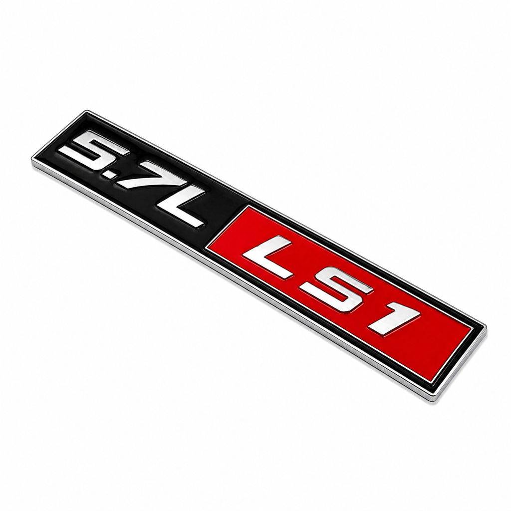 3D METAL LS1 BADGE  (UNIVERSAL)