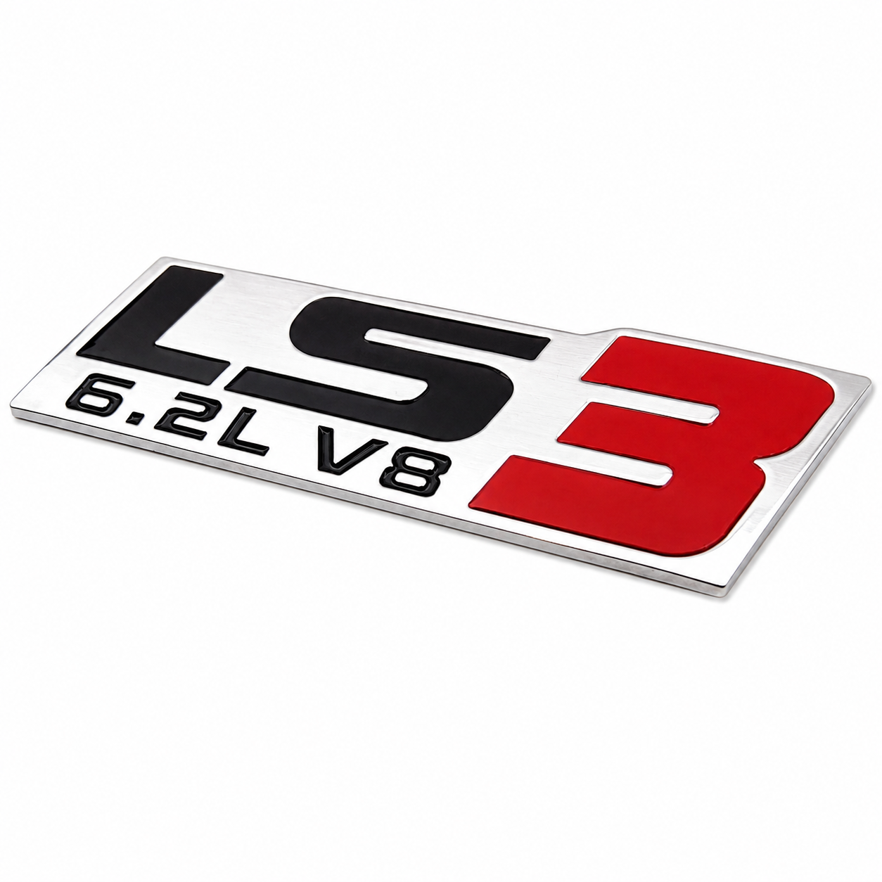 3D METAL LS3 BADGE  (UNIVERSAL)