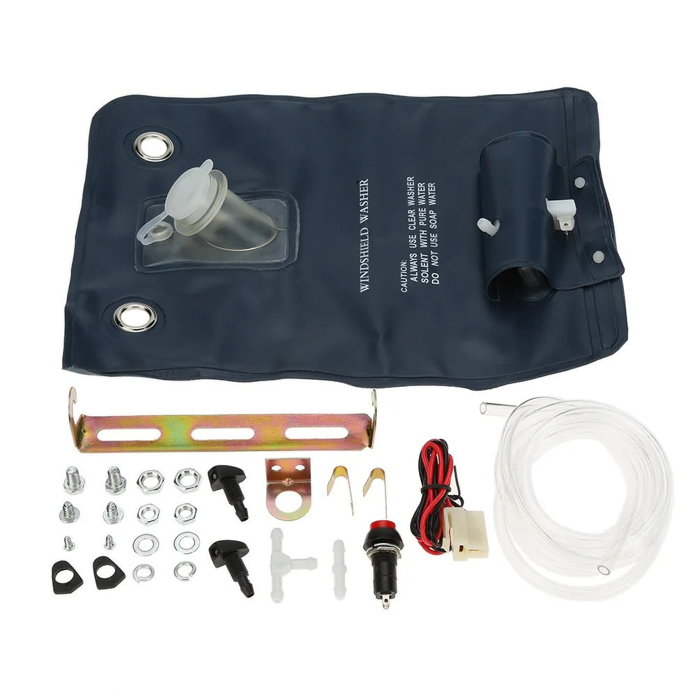 HIDE-AWAY WINDSCREEN WASHER BOTTLE KIT  (UNIVERSAL)
