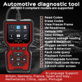 OBDII SCAN TOOL - HOLDCOM AUTO PARTS
