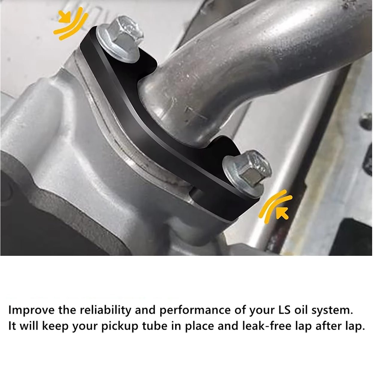 OIL PUMP PICKUP BRACKET KIT for LS1 LS2 LS3 LS6 - HOLDCOM AUTO PARTS