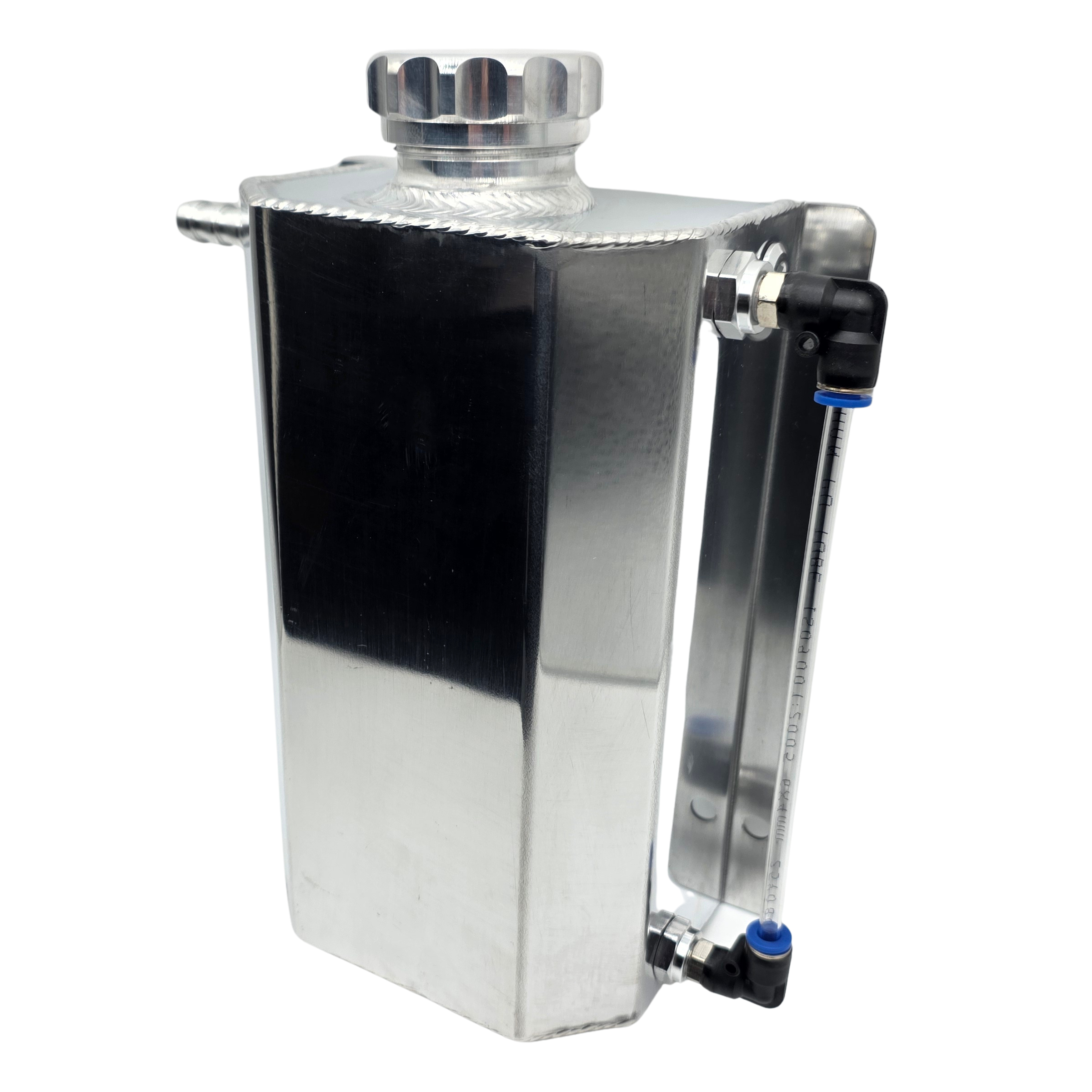 ALUMINIUM COOLANT RESERVOIR BOTTLE  (UNIVERSAL)