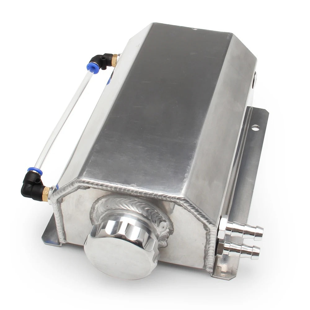 ALUMINIUM COOLANT RESERVOIR BOTTLE  (UNIVERSAL)