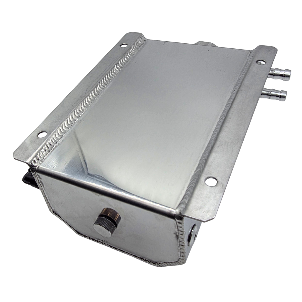ALUMINIUM COOLANT RESERVOIR BOTTLE  (UNIVERSAL)